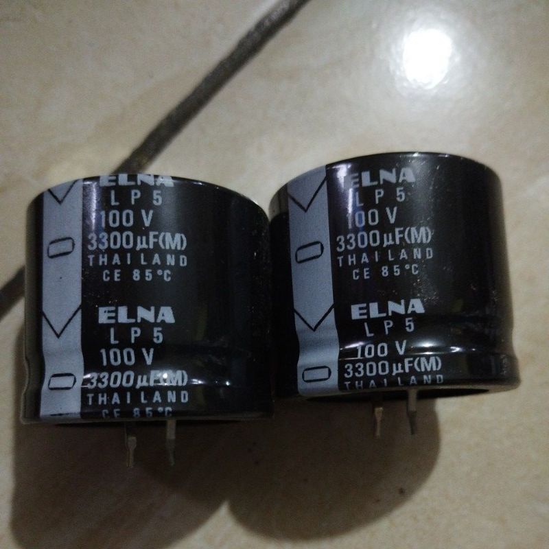 ELKO ELNA 3300uF 100V ELCO 3X3,5cm