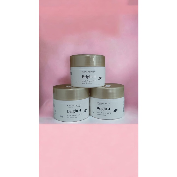 NAAVAGREEN KRIM PAGI BRIGHTENING 4 - KRIM PAGI - DAY CREAM - NAAVAGREEN