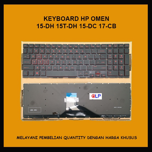 Keyboard Laptop HP Omen 15dc 15-dc0084tx 15-dc1058wm 15-dc1093tx 15-dc1111tx