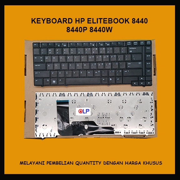 Keyboard Laptop HP Elitebook 8440 8440P 8440W