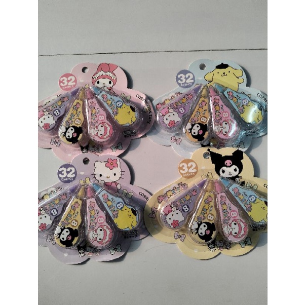 

Correction Tape Kipas Sanrio