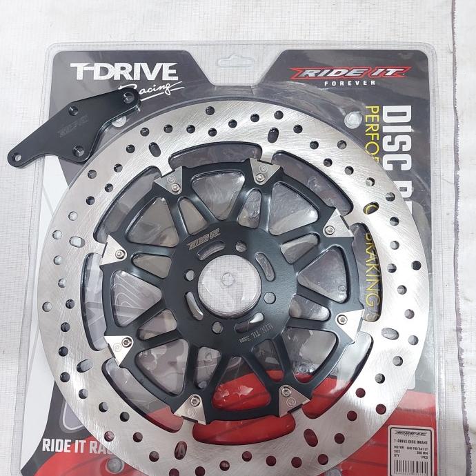 For Sale Piringan Cakram Shogun 125 Smash 300Mm +Breket Mos Free Ongkir