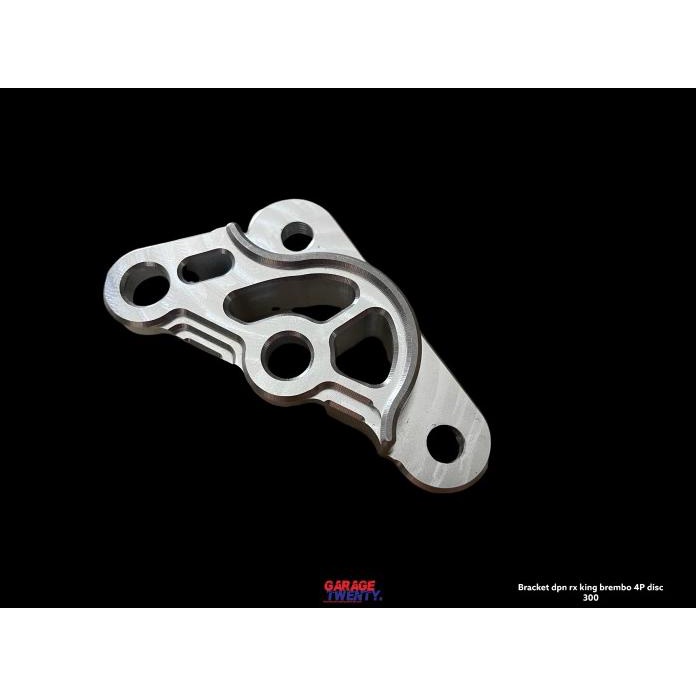 Baru Bracket Depan Rx King Brembo 4P Cakram 300Mm Ready Stock