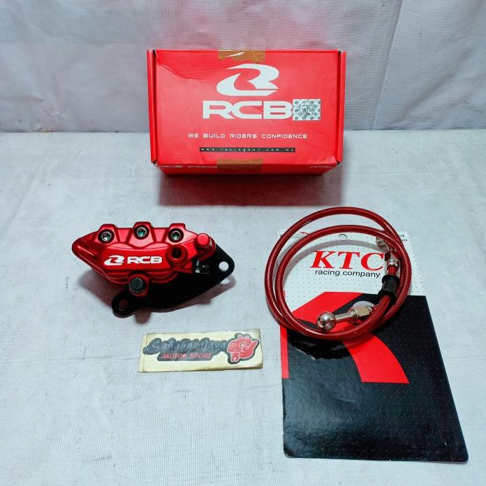 Promo Kaliper Depan Rcb Selang Rem Depan Ktc Vixion Old Vixion Mx King Harga Khusus