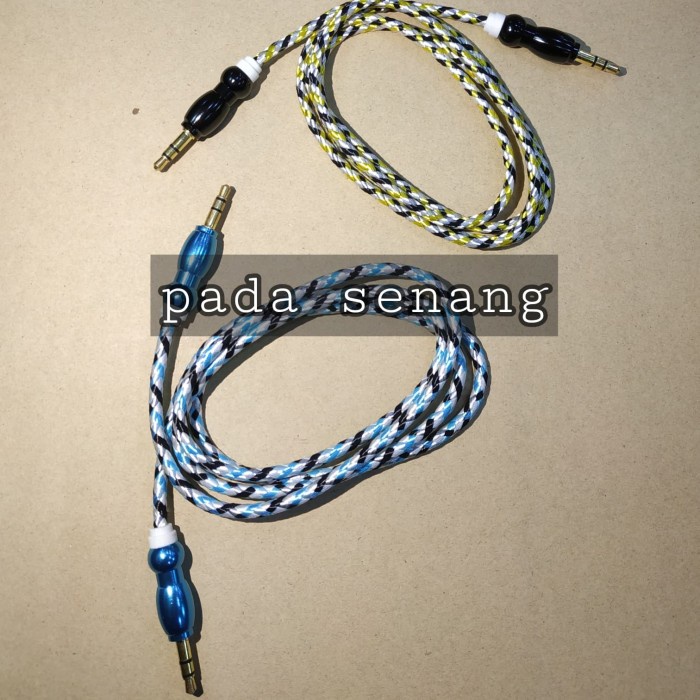 Kabel Aux/Cable Aux Audio Mobil/Cable Aux Best Quality+++++++++++..... Terbaik