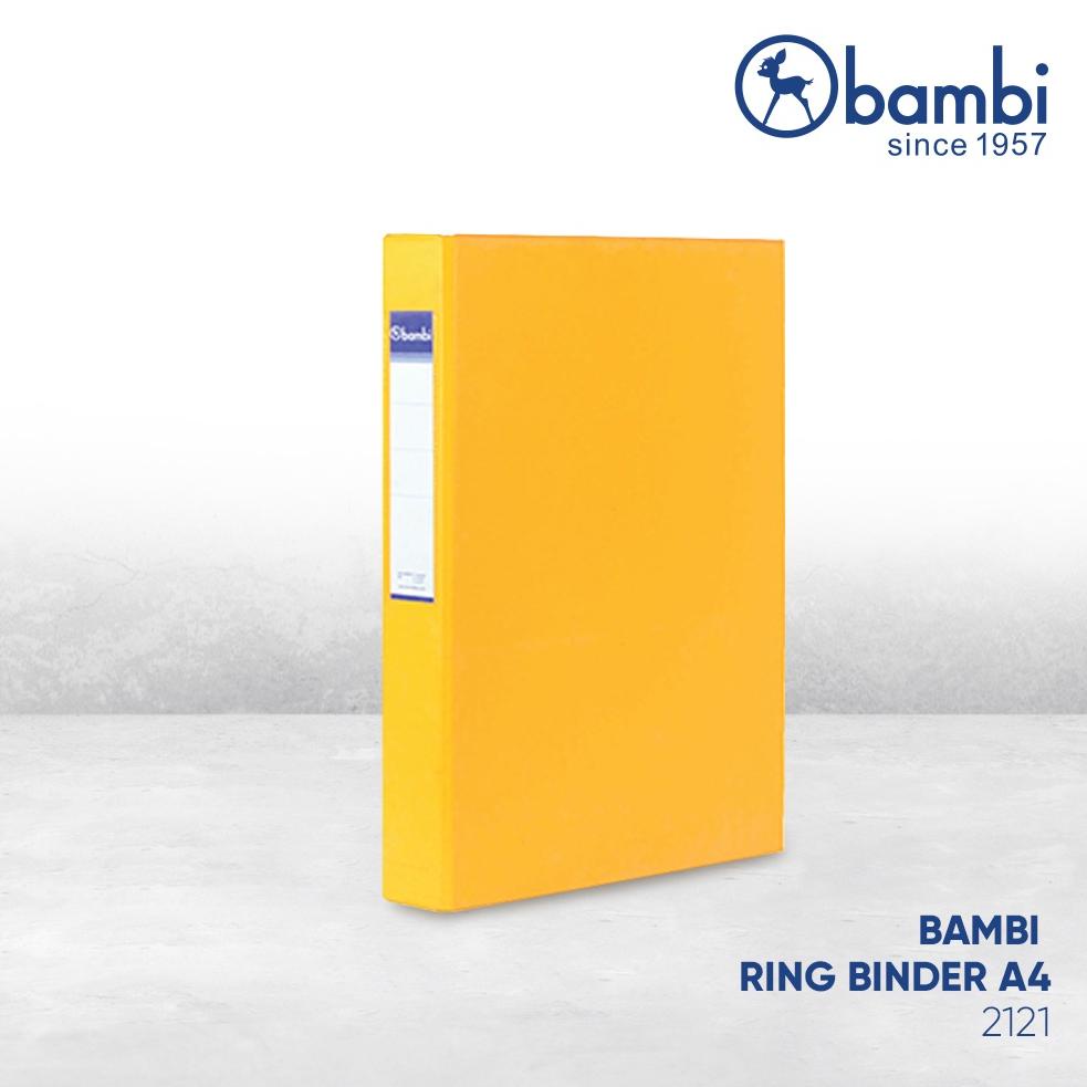 

Trendy Bambi Ring Binder A4 2 Ring MID SIZE 25 mm kode 2121 ,,