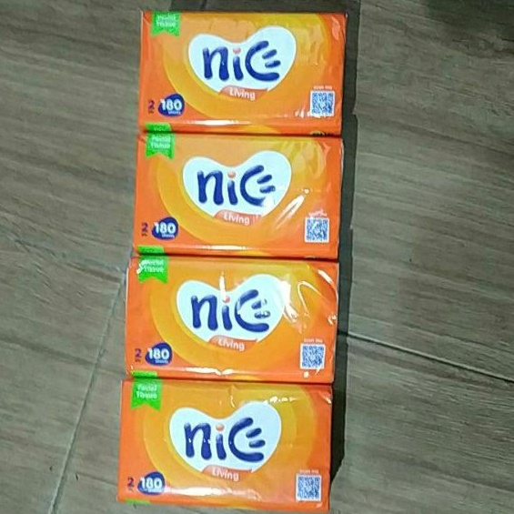 Tisu Nice Sheets 180 2Play Tisu Wajah