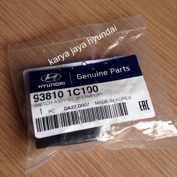 Switch Rem Lampu Rem Hyundai Verna Atoz Getz Atoz1.1 Murmer