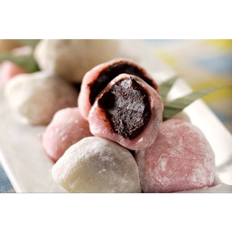 

MINI MOCHI DAPET 5PCS TERMURAH | Mochi Coklat | Mochi Cream Cheese Oreo
