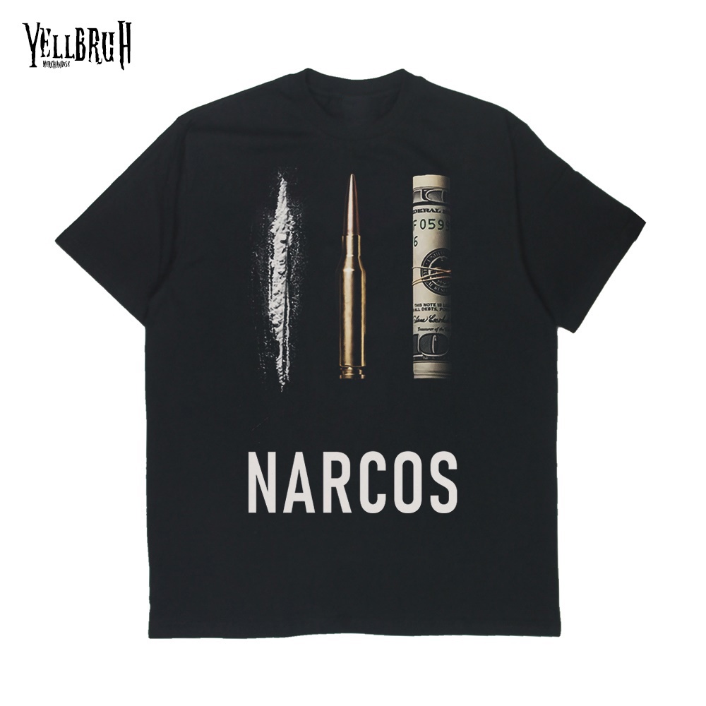 Kaos Tshirt Pablo Escobar Narcos 3 Item Y1