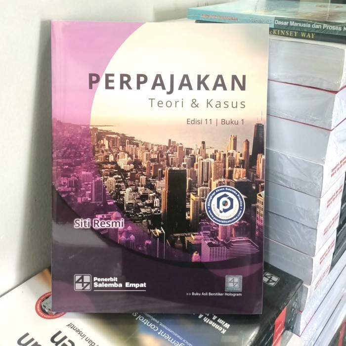 

ORIGINAL!! Perpajakan 1 edisi 11 Teori dan Kasus SITI RESMI