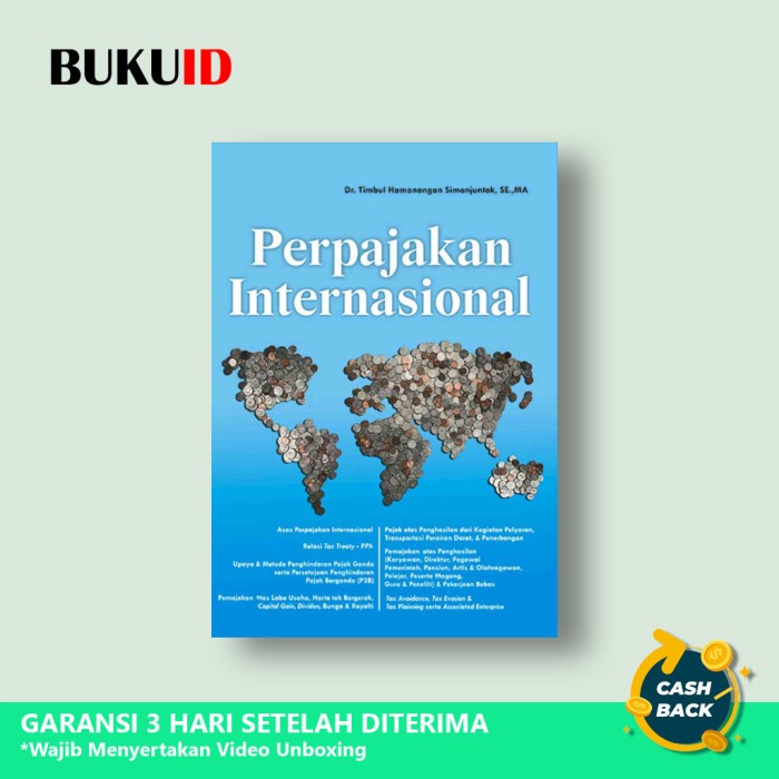 

Buku Perpajakan Internasional