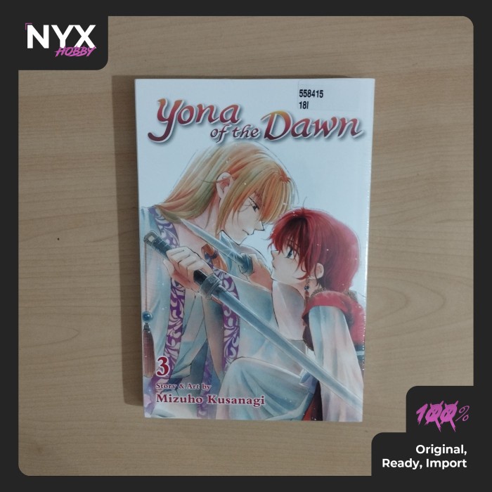 Yona of the Dawn (Akatsuki no Yona) Manga Komik English Import 3