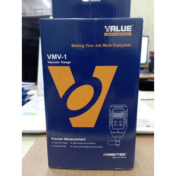 Promo Vacuum Pump Digital Gauge Vmv-1
