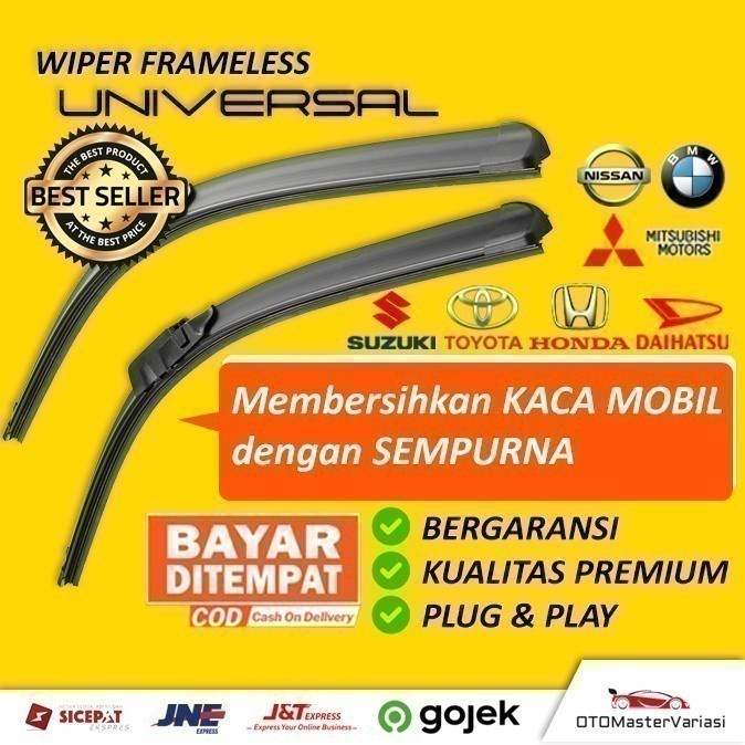 Ready Stok Wiper Frameless Hino Dutro Truk Hino Dutro Truck Hino Dutro Kode 262