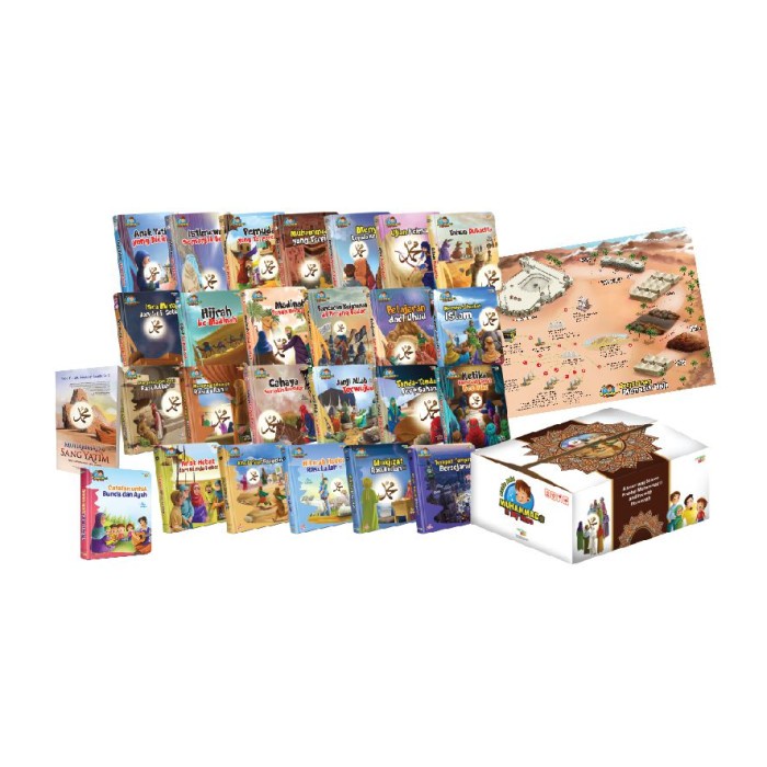 Promo Muhammad Is My Hero (Book Only)