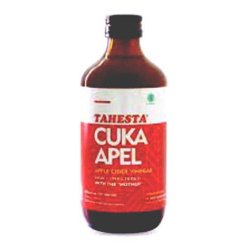 

Terlaris Cuka Apel Tahesta 320ml - Sari Apel Alami Asli SALE