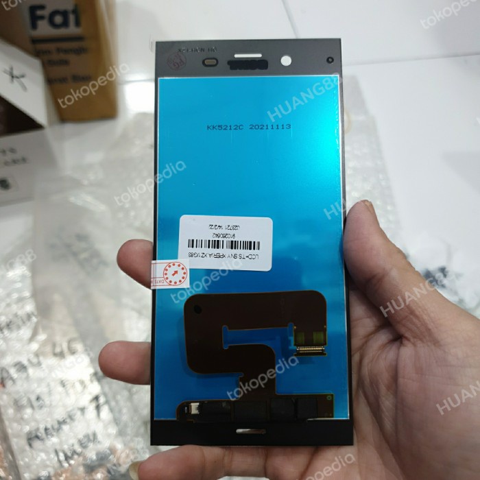 LCD XPERIA XZ1 - SONY G8341 ORI BLACK