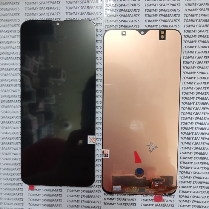 LCD TOUCHSCREEN SAMSUNG A30S 2019 A307 ORIGINALOLED FINGERPRINT FUNGSI