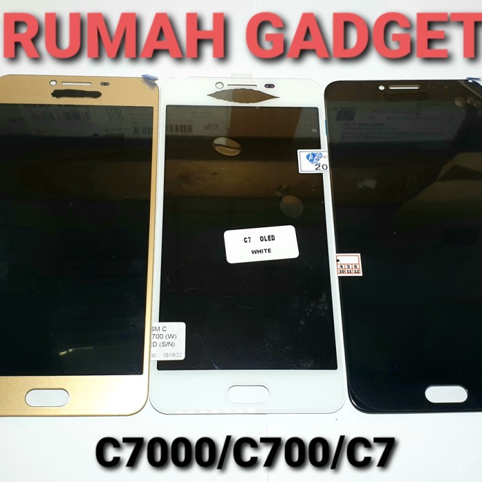 LCD SAMSUNG C7000 C700 C7 FULLSET AMOLED