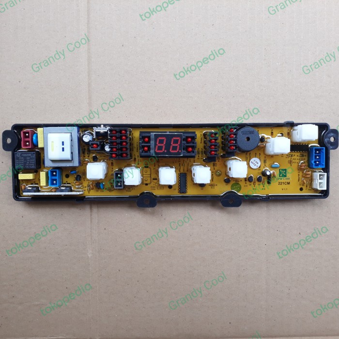 GYCL Modul PCB Mesin Cuci Polytron PAW 7001 8001 PAW 7001F 8001F