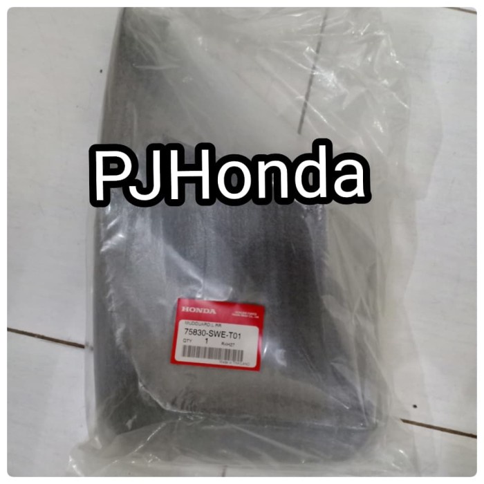 Mudguard / Karpet Lumpur Belakang Honda Crv 2007-2012 Genuine Kode Ku211