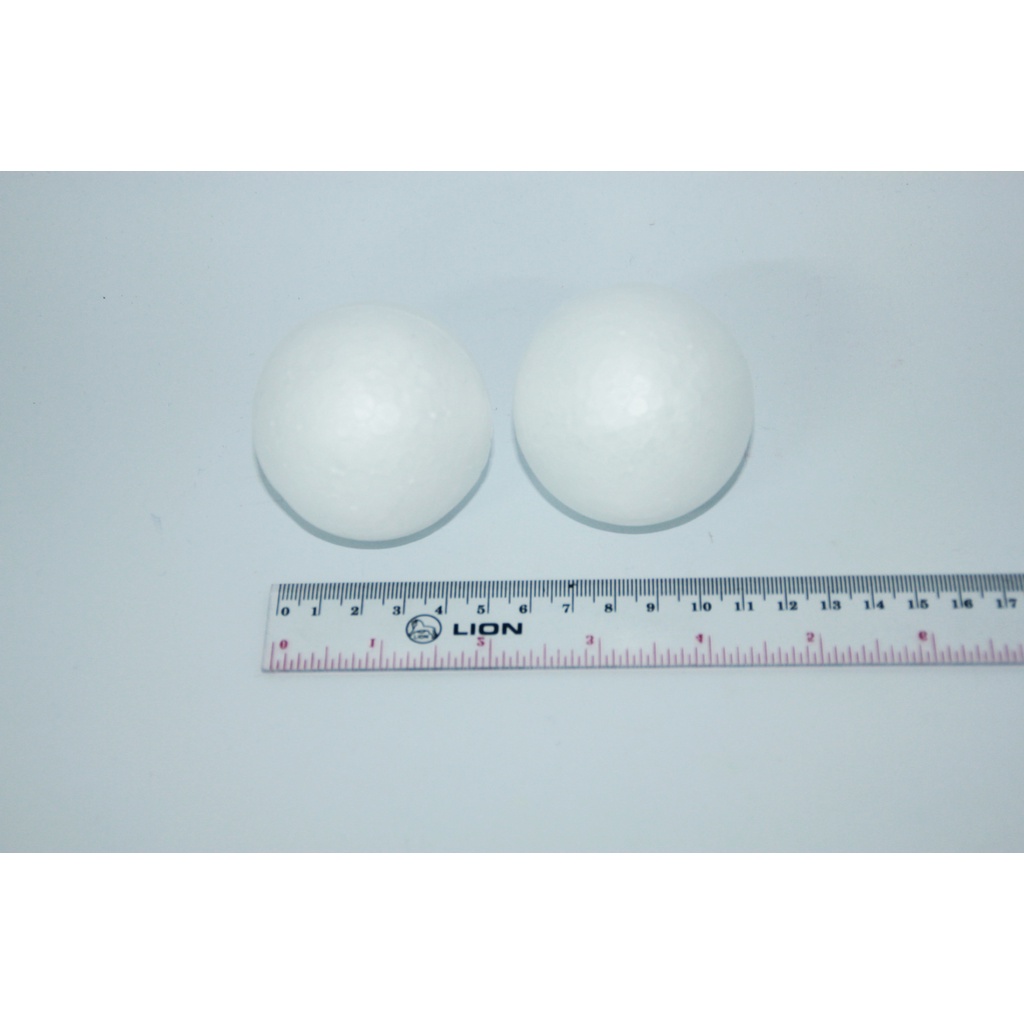 

Bola Gabus Styrofoam Besar Diameter 6cm