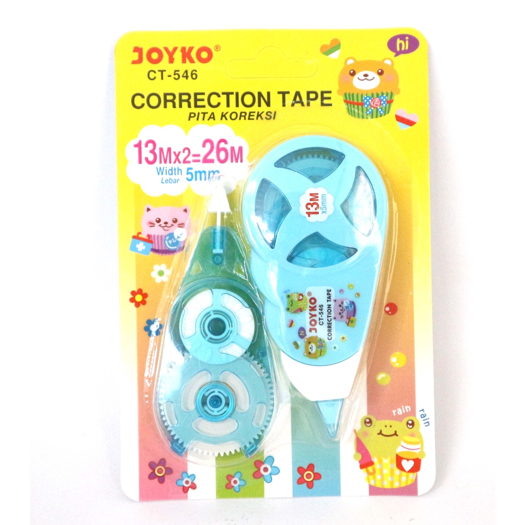 

CORRECTION TAPE JOYKO CT-546