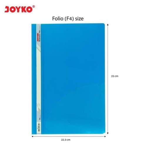 

BUSINESS FILE JOYKO BF-3 F4 LIGHT BLUE