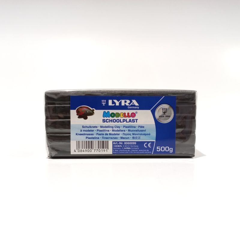 

CLAY LYRA 8060099 MOD CLAY 500 GR BLACK