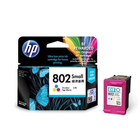 CARTRIDGE PRINTER HP 802 WARNA