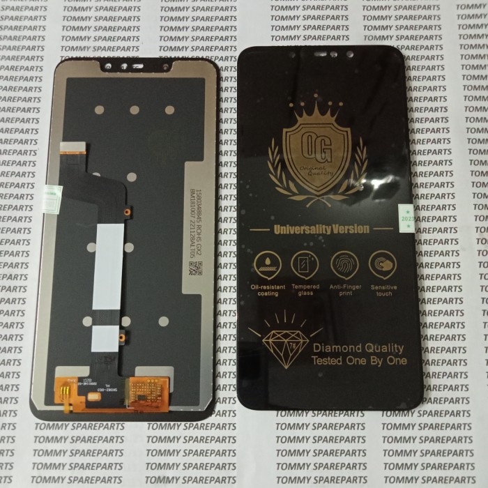 LCD TOUCHSCREEN XIAOMI REDMI NOTE 6 REDMI NOTE 6 PRO ORIGINAL