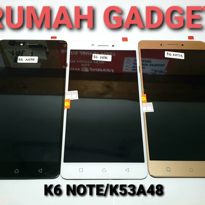 LCD LENOVO K6 NOTE K53A4B FULLSET TOUCHSCREEN
