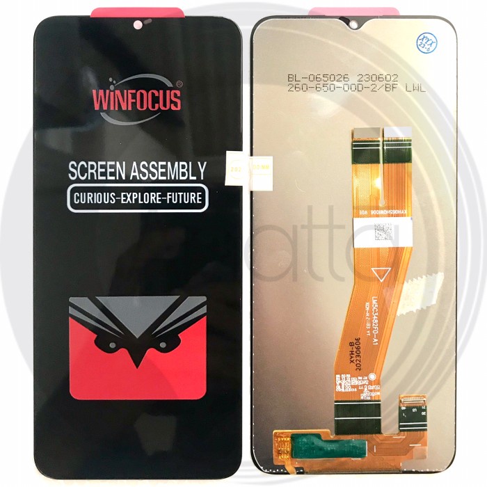 LCD SAMSUNG A02S / A025 / A025F TOUCHSCREEN FULLSET