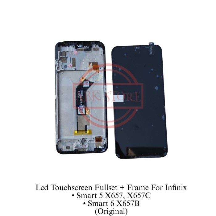 LCD TOUCHSCREEN + FRAME INFINIX SMART 5 X657, X657C / SMART 6 X657B