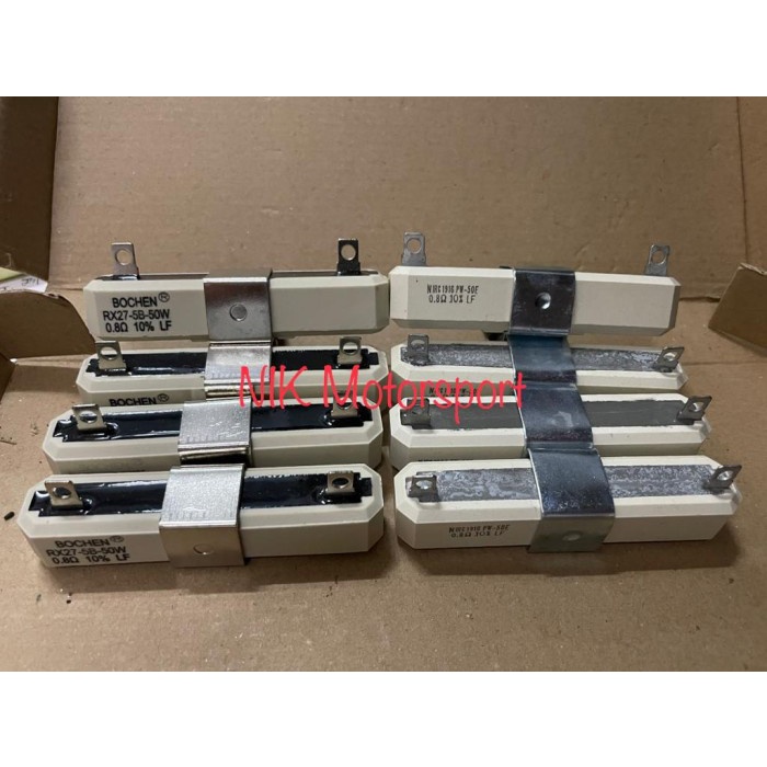 MSD Coil Ballast Resistor 0.8 Ohm Original