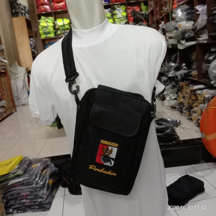 tas selempang Tas|Tas Selempang pria|Tas Slempang Perbakin| Tas perbakin hitam pria(U7D6) tas selemp