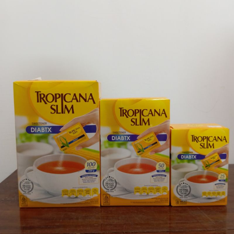 

Tropicana Slim Gula DIABTX