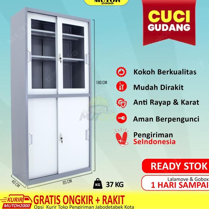 

Terlaris Lemari Arsip Lemari Besi Filling Cabinet - Pintu Kombinasi Sliding Terbaik