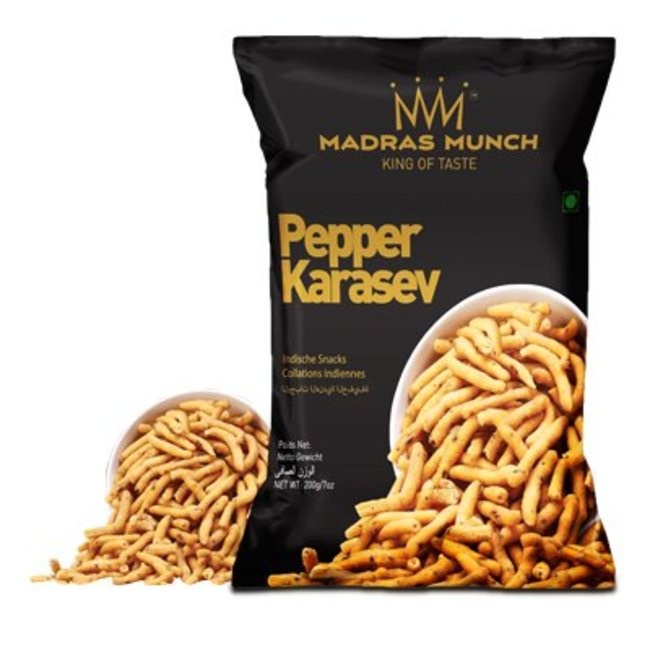 

```````] MADRAS MUNCH PEPPER KARASEV 150G