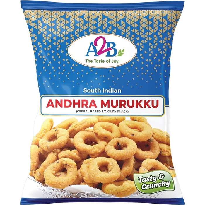 

] A2B ANDHRA MURUKKU 200G
