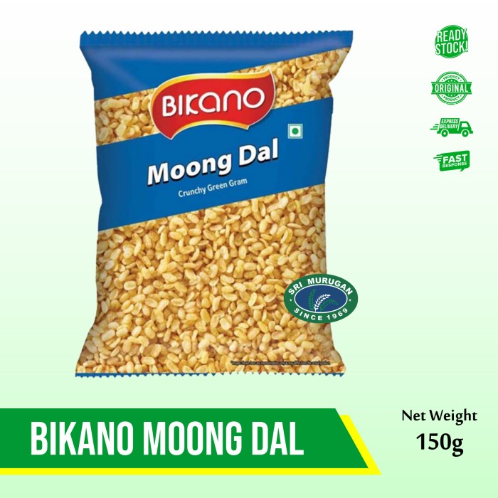 

best seller] BIKANO MOONG DAL 150 GM