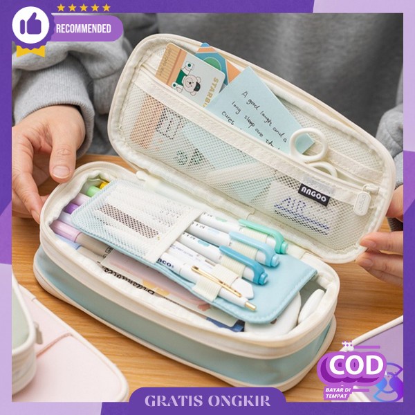 

Tempat Pensil Aesthetic Dosgrip Untuk Sekolah Pouch Wadah Pengsil Lucu Disgrib Anak Laki Perempuan Dusgrip Korean Style Viral Pencil Case Cewek Cowok Aesthatic Disgrip Murah Korea Estetik Mismi Bona Pencil Case Perempuan Kawaii Pencil Cases Large Capacit