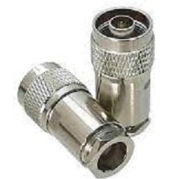 

AKASHMARKET !!! Konektor kabel N Male Clamp Rg 8 - TERLARIS !