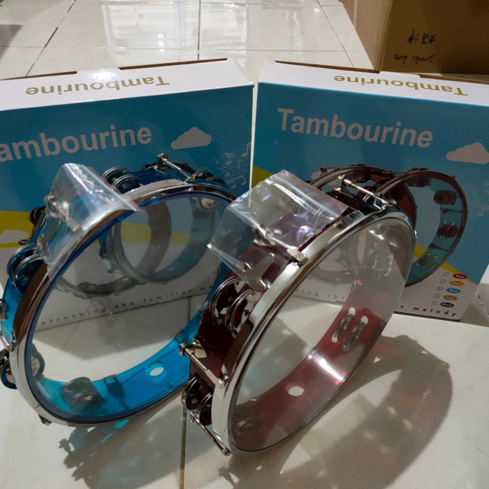 Tamborin - Tamborin Mika Head Double Ring