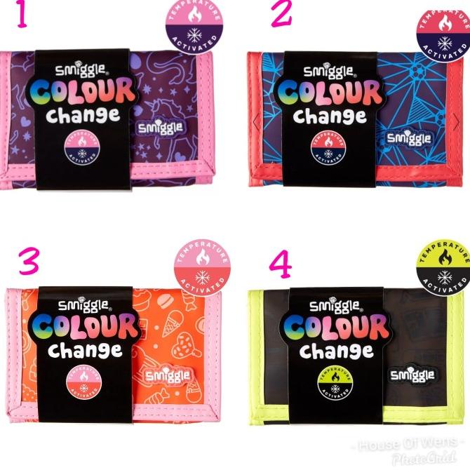 Terbaik Smiggle Colour Change Wallet - Dompet Smiggle Original