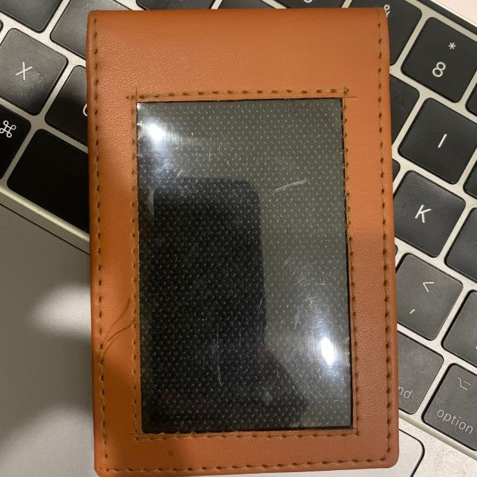 

AKASHMARKET !!! name tag magnet kulit magnet Id card saku kantong saku security - TERLARIS !