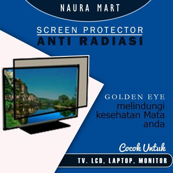 Screen protector anti radiasi layar laptop komputer macbook tv 24 inc