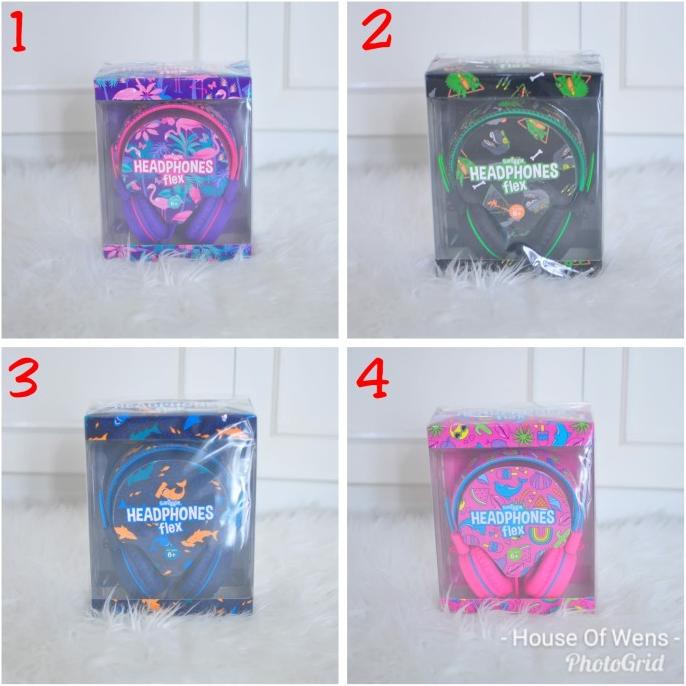 Smiggle Paradise Flex Headphone - Headphone Smiggle Pengiriman Cepat