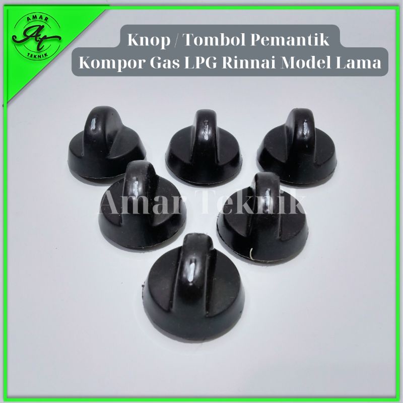 Knop / Tombol Pemantik Kompor Gas LPG Rinnai Model Lama
